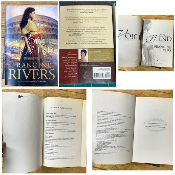 Mark of the Lion Series by Francine Rivers Book Set of 3 Paperback Christina Fic - Picture 5 of 11